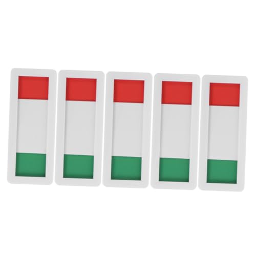 GETAJGHSD 5 Stücke Acryl Sichtschutz Schiebetürschild Frei Besetzt Schild für Büro Bad und Konferenzraum Einfache Langlebig und Robust GETAJGHSD 5 Stücke Acryl Sichtschutz Schiebetürschild Frei Besetzt Schild für Büro Bad und Konferenzraum Einfache Langlebig und Robust von GETAJGHSD