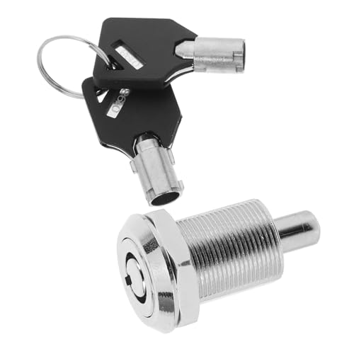 GETAJGHSD 1 Set Automatenschlüssel Fachschlösser Rohrzylinderschloss Automatenrohrschloss Zylinder Rohrnockenschloss Automaten von GETAJGHSD