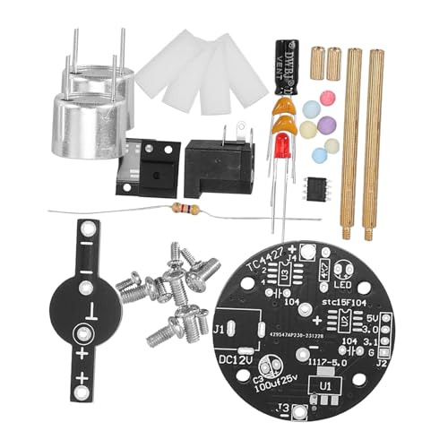 GETAJGHSD 1 Set Schweißübungsset Lötübungen Anfänger Lötprojekt DIY Elektronikset Elektronik DIY Lötset Übungslöten Elektronik DIY Set Lötprojektset von GETAJGHSD