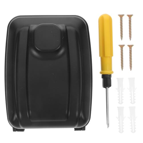 GETAJGHSD 1 Set Wand Vorhängeschlosskasten, Türschlüssel Schlossgehäuse Mit Code, Schlüssel Verstecken, Für Den Außenbereich, Schlüsselversteck, Schlüsselhalter Für Den Außenbereich, von GETAJGHSD