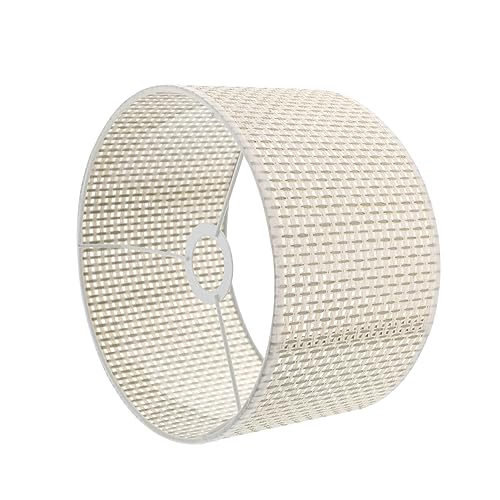 GETAJGHSD 1 Stück Beige Rattan Lampenschirm Moderner Gewebter Lampenschirm für Tischlampe Dekorative Leuchte Zufällige Muster für Zuhause und Cafés GETAJGHSD 1 Stück Beige Rattan Lampenschirm Moderner Gewebter Lampenschirm für Tischlampe Dekorative Leuchte Zufällige Muster für Zuhause und Cafés von GETAJGHSD