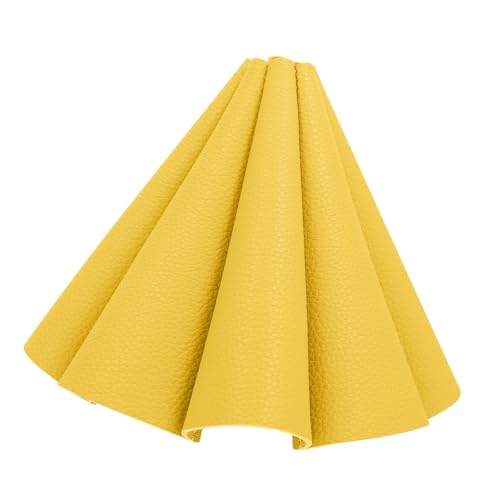 GETAJGHSD 1 Stück Dekorativer Lampenschirm Kunstleder Gelb Eleganter Lampenbezug für DIY Dekoration Passend für Tischlampen Installieren Stilvolle Wohnraumgestaltung GETAJGHSD 1 Stück Dekorativer Lampenschirm Kunstleder Gelb Eleganter Lampenbezug für DIY Dekoration Passend für Tischlampen Installieren Stilvolle Wohnraumgestaltung von GETAJGHSD