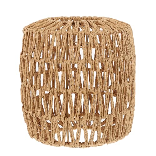 GETAJGHSD 1 Stück Kreativer Rattan Lampenschirm Handgewebter Dekorationsschirm im Boho Stil für Hängelampe für Wohnzimmer Esszimmer und Gemütliche GETAJGHSD 1 Stück Kreativer Rattan Lampenschirm Handgewebter Dekorationsschirm im Boho Stil für Hängelampe für Wohnzimmer Esszimmer und Gemütliche von GETAJGHSD