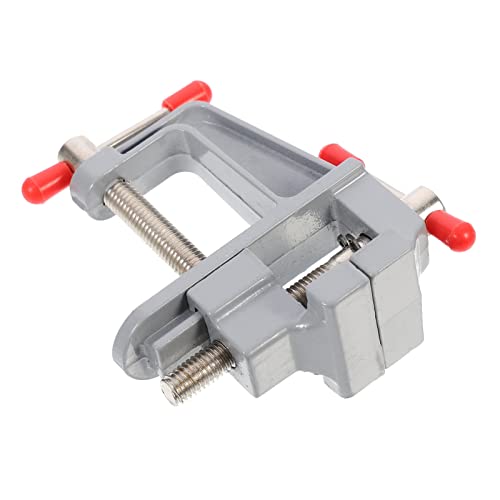 GETAJGHSD 1 Stück Mini Tischklemme Tragbarer Schraubstock Werkzeug für Schmuckherstellung Modellbau und Kleine Reparaturen GETAJGHSD 1 Stück Mini Tischklemme Tragbarer Schraubstock Werkzeug für Schmuckherstellung Modellbau und Kleine Reparaturen von GETAJGHSD