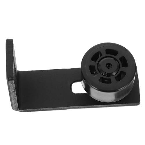 GETAJGHSD 1 Stück Schiebetür Bodenführung mit Verstellbarem Stopper Metallführung für Scheunentor Einfache Montage ohne Bohren Stabiler Lauf und DIY Geeignet GETAJGHSD 1 Stück Schiebetür Bodenführung mit Verstellbarem Stopper Metallführung für Scheunentor Einfache Montage ohne Bohren Stabiler Lauf und DIY Geeignet von GETAJGHSD