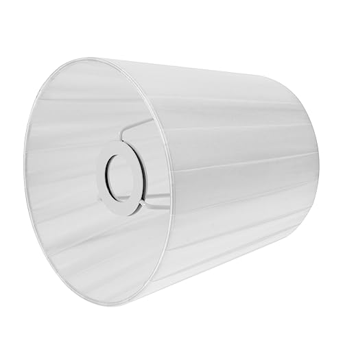 GETAJGHSD 1 Stück Stoff Lampenschirm für Tischlampe Lampenzubehör für Stilvolle Wohnräume Einfache Installation Langlebiges Material Geeignet für Verschiedene Lampenarten von GETAJGHSD