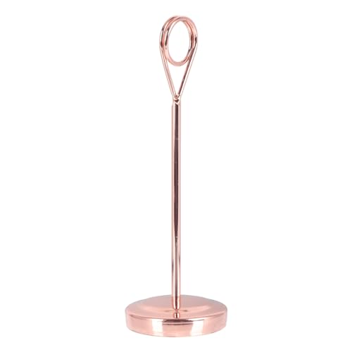 GETAJGHSD 1 Stück Tischkartenhalter für Hochzeiten und Restaurants Stabiler Kartenständer mit Breiter Basis für Menükarten und Tischnummern Wiederverwendbar und Einfach zu Verwenden GETAJGHSD 1 Stück Tischkartenhalter für Hochzeiten und Restaurants Stabiler Kartenständer mit Breiter Basis für Menükarten und Tischnummern Wiederverwendbar und Einfach zu Verwenden von GETAJGHSD