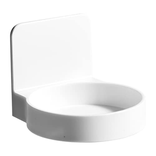 GETAJGHSD 1 Stück Wandablage Badezimmer Toilettenartikel Halter Weiß Bohrfreie Aufbewahrung Praktischer Organizer für Badzimmer Einfache Montage für Mieter GETAJGHSD 1 Stück Wandablage Badezimmer Toilettenartikel Halter Weiß Bohrfreie Aufbewahrung Praktischer Organizer für Badzimmer Einfache Montage für Mieter von GETAJGHSD