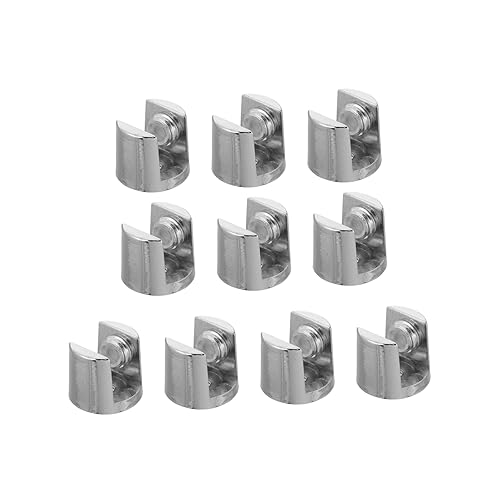 GETAJGHSD 10 Stück Halterung für Wandmontage Verstellbare Elegante Clips für Spiegel Bilder und Gläser Stabil und Leicht zu Installieren GETAJGHSD 10 Stück Halterung für Wandmontage Verstellbare Elegante Clips für Spiegel Bilder und Gläser Stabil und Leicht zu Installieren von GETAJGHSD
