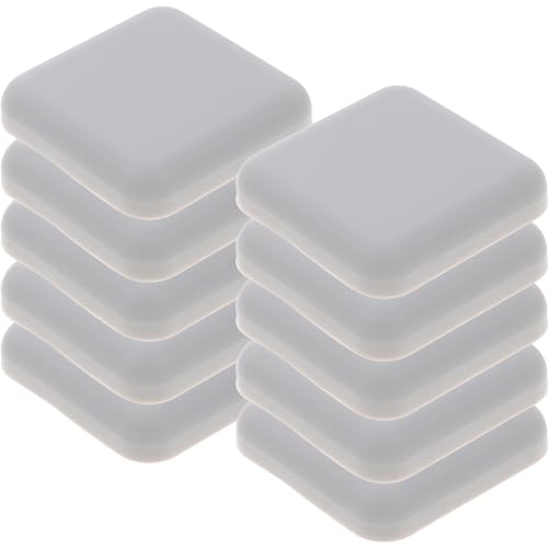 GETAJGHSD 10 Stück Silikon Türgriff Schutzpuffer Wandstoßfänger für Möbel Kühlschrank Türen für Verschiedene Oberflächen Geräuschdämpfend Rutschfest GETAJGHSD 10 Stück Silikon Türgriff Schutzpuffer Wandstoßfänger für Möbel Kühlschrank Türen für Verschiedene Oberflächen Geräuschdämpfend Rutschfest von GETAJGHSD
