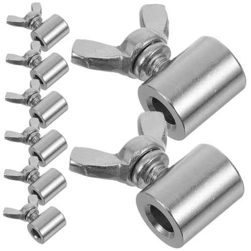 GETAJGHSD 10 Stück Teiliges Butterfly Buckle Handverriegelung für Sichere Befestigung und Stabilität an Geländern für und Außenanwendungen von GETAJGHSD