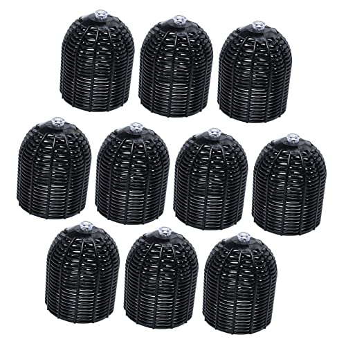 GETAJGHSD 10 Stück Teiliges Dekorative Lampenschirme Kunststoff für Lichterketten Simulation Rattan Design für Entspannende und Romantische Einfach zu Montieren GETAJGHSD 10 Stück Teiliges Dekorative Lampenschirme Kunststoff für Lichterketten Simulation Rattan Design für Entspannende und Romantische Einfach zu Montieren von GETAJGHSD