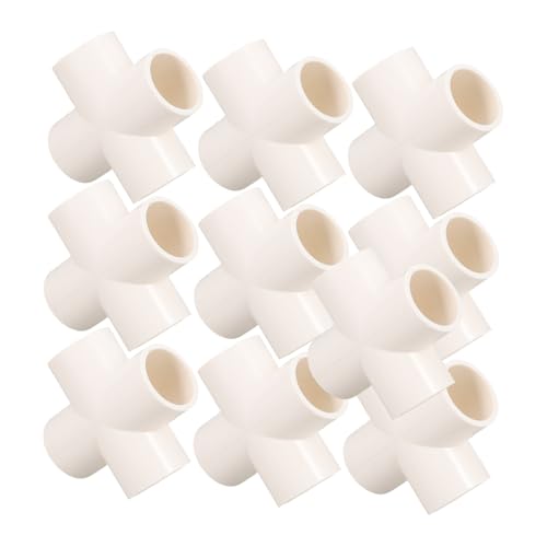 GETAJGHSD 10 Stück Teiliges Pvc rohrverbinder Glatter Innenfläche Dicht Schließend Installieren Wasseranschluss Adapter für Schlauch Rohrverbindungen GETAJGHSD 10 Stück Teiliges Pvc rohrverbinder Glatter Innenfläche Dicht Schließend Installieren Wasseranschluss Adapter für Schlauch Rohrverbindungen von GETAJGHSD