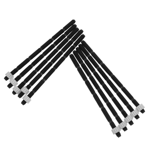 GETAJGHSD 10stücke Ersatz-spülknopfstange Aus Kunststoff Für Toiletten-spülkasten Lange Druckknopfstange Passend Für Badezimmer-toiletten Einfache Reparatur Und Austausch Ohne Werkzeug GETAJGHSD 10stücke Ersatz-spülknopfstange Aus Kunststoff Für Toiletten-spülkasten Lange Druckknopfstange Passend Für Badezimmer-toiletten Einfache Reparatur Und Austausch Ohne Werkzeug von GETAJGHSD