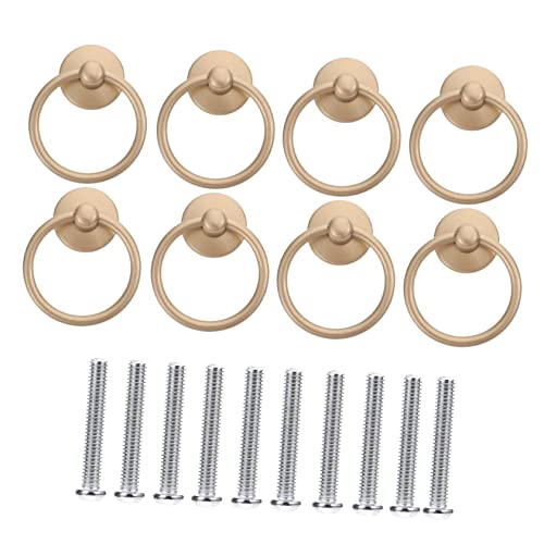 GETAJGHSD 10 Stück Zinklegierung Schrankgriffe Set Einloch Küchenmöbel Türknöpfe Rostfrei und Langlebig Installieren für Schränke und Küchenschränke mit Schrauben GETAJGHSD 10 Stück Zinklegierung Schrankgriffe Set Einloch Küchenmöbel Türknöpfe Rostfrei und Langlebig Installieren für Schränke und Küchenschränke mit Schrauben von GETAJGHSD