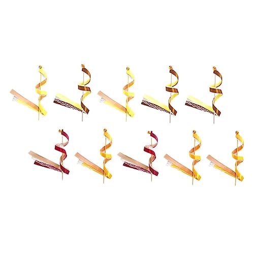 GETAJGHSD 10stücke Bunte Party-Ribbon-glockenstäbe Hochzeits-feenstäbe Für Dekoration Für Feiern Hochzeiten Und Festliche Anlässe Farbenfrohe Accessoires Für Unvergessliche Momente GETAJGHSD 10stücke Bunte Party-Ribbon-glockenstäbe Hochzeits-feenstäbe Für Dekoration Für Feiern Hochzeiten Und Festliche Anlässe Farbenfrohe Accessoires Für Unvergessliche Momente von GETAJGHSD