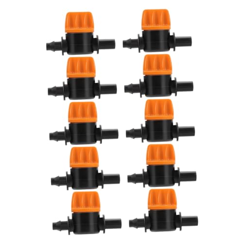 GETAJGHSD 10stücke Bewässerungsventil Für Schlauch Bewässerungsschlauchverbinder Tropfbewässerungsarmaturen Bewässerungsarmaturen Aus Pp-Material Langlebig Und Auslaufsicher Für Bewässerung GETAJGHSD 10stücke Bewässerungsventil Für Schlauch Bewässerungsschlauchverbinder Tropfbewässerungsarmaturen Bewässerungsarmaturen Aus Pp-Material Langlebig Und Auslaufsicher Für Bewässerung von GETAJGHSD