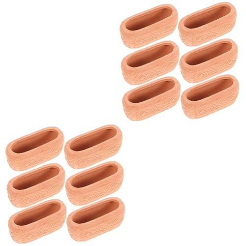 GETAJGHSD 12 Stück Miniatur Topf Mini Kinderzimmer Töpfe Kleine Behälter Blumentöpfe Kleine Terrakotta Töpfe Töpfe Für Zuhause Tontopf Pflanzentöpfe Mini Sukkulententen Topf GETAJGHSD 12 Stück Miniatur Topf Mini Kinderzimmer Töpfe Kleine Behälter Blumentöpfe Kleine Terrakotta Töpfe Töpfe Für Zuhause Tontopf Pflanzentöpfe Mini Sukkulententen Topf von GETAJGHSD