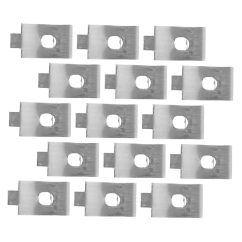 GETAJGHSD 15 Stück Robuste Halterung für Küchenschränke Badezimmerregale und Diy Möbel Einfache Installation ohne Werkzeuge GETAJGHSD 15 Stück Robuste Halterung für Küchenschränke Badezimmerregale und Diy Möbel Einfache Installation ohne Werkzeuge von GETAJGHSD