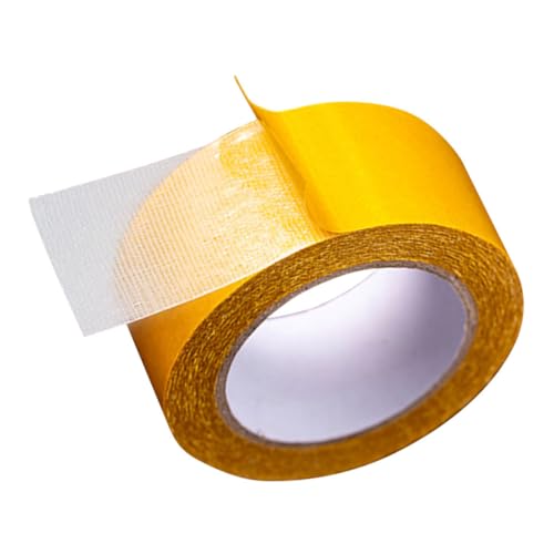 GETAJGHSD 1Rolle Doppelseitiges Klebeband Extra Starkes Teppichklebeband mit Glasfasernetz Selbstklebend für Hochzeiten Ausstellungen Dekoration Hochgradig Haftend Vielseitig GETAJGHSD 1Rolle Doppelseitiges Klebeband Extra Starkes Teppichklebeband mit Glasfasernetz Selbstklebend für Hochzeiten Ausstellungen Dekoration Hochgradig Haftend Vielseitig von GETAJGHSD