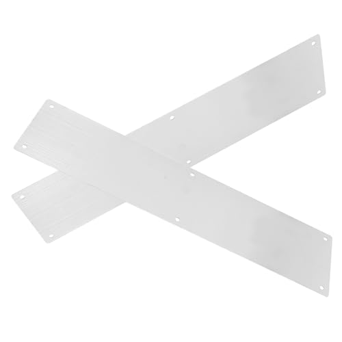 GETAJGHSD 1Satz Türtrittplatte Teiliges Robuste Türschutzplatte für Innen und Außentüren Langlebig und Korrosionsbeständig Elegantes Design zum Schutz vor Kratzern GETAJGHSD 1Satz Türtrittplatte Teiliges Robuste Türschutzplatte für Innen und Außentüren Langlebig und Korrosionsbeständig Elegantes Design zum Schutz vor Kratzern von GETAJGHSD