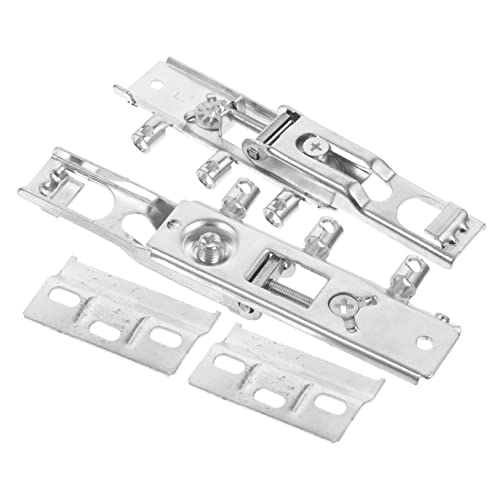 GETAJGHSD 1Satz Versteckter Schrankbeschlag Kaltgewalztem Stahl Langlebige Hängesysteme für Küchen und Möbelanwendungen Rostbeständig und Vielseitig Einsetzbar von GETAJGHSD