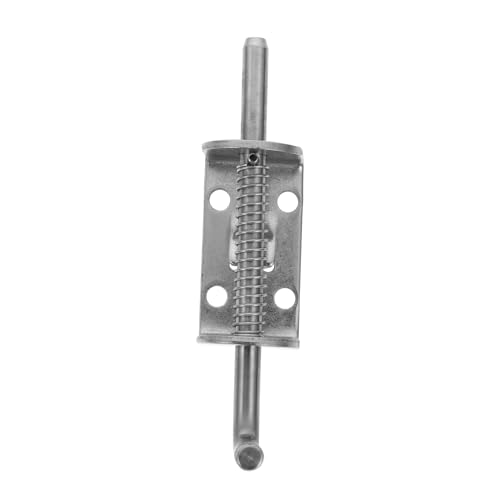 GETAJGHSD 1Stück Türriegel Sicherheitsriegel für Haushalte Diebstahlsicherung und Korrosionsbeständig Einfache Installation Langlebig und Robust für Gartentüren GETAJGHSD 1Stück Türriegel Sicherheitsriegel für Haushalte Diebstahlsicherung und Korrosionsbeständig Einfache Installation Langlebig und Robust für Gartentüren von GETAJGHSD