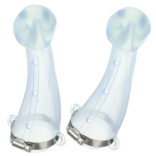 GETAJGHSD 1paar Praktische Silikon-schutzhüllen Für Rinderhörner Hornschutz Für Kühe Bequem Und Dekorativ Zufällige Farben Zubehör Für Ihre Farm GETAJGHSD 1paar Praktische Silikon-schutzhüllen Für Rinderhörner Hornschutz Für Kühe Bequem Und Dekorativ Zufällige Farben Zubehör Für Ihre Farm von GETAJGHSD