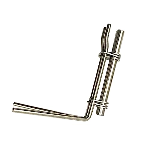 GETAJGHSD 1stk U-ring-installation Bremse Schlüssel Werkzeug Ratsche Bausatz Abzieher Installationsversorgung Wellenloch-drehstange Zugstange Abdichten Kolbenstange Eisen Silver von GETAJGHSD