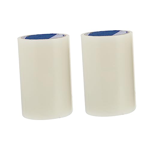 GETAJGHSD 2 Rollen Reparaturband für Gewächshäuser Wasserdichtes Pe Filmklebeband für Unebene Oberflächen für Zelt und Fensterreparaturen UV Beständig und Flexibel von GETAJGHSD