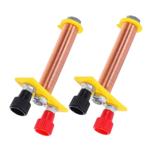 GETAJGHSD 2 STÜCK Elektromagnetische T Förmige Spule Solenoid Elektromagnet für Physikunterricht Physikexperiment Lernwerkzeug für Studenten Langlebig und Praktisch für Elektromagnetische GETAJGHSD 2 STÜCK Elektromagnetische T Förmige Spule Solenoid Elektromagnet für Physikunterricht Physikexperiment Lernwerkzeug für Studenten Langlebig und Praktisch für Elektromagnetische von GETAJGHSD