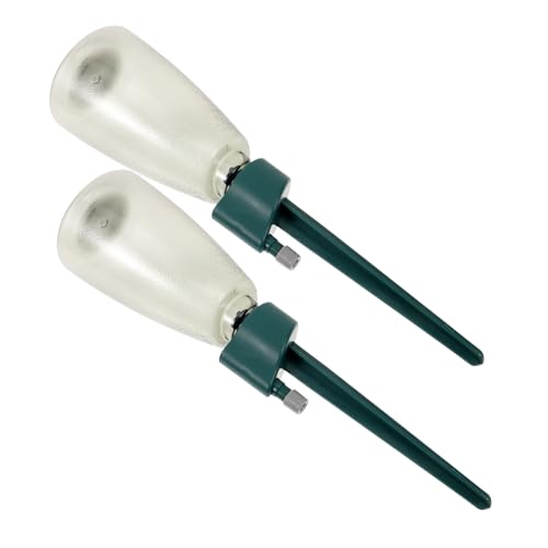 GETAJGHSD 2 Sätze Automatisches Bewässerungssystem mit Tropfspitzen und Flaschen für Zimmer und Gartenpflanzen Einstellbare Tropfgeschwindigkeit für Urlaubsbewässerung und GETAJGHSD 2 Sätze Automatisches Bewässerungssystem mit Tropfspitzen und Flaschen für Zimmer und Gartenpflanzen Einstellbare Tropfgeschwindigkeit für Urlaubsbewässerung und von GETAJGHSD