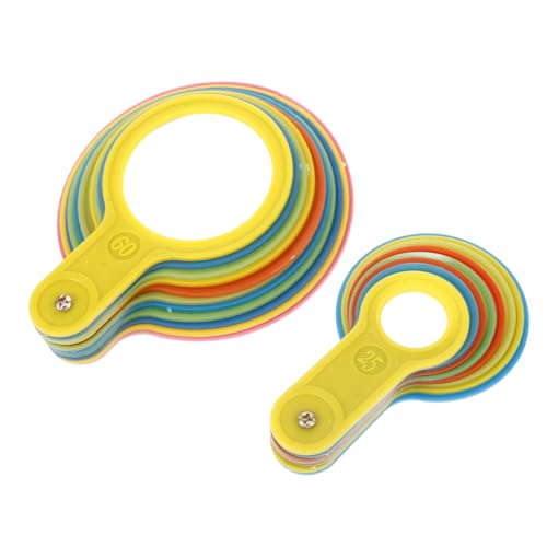 GETAJGHSD 2 Sätze Obstmessring aus Teilig für Birnen Messwerkzeug zur Einfachen Obstbewertung und Sortierung von GETAJGHSD
