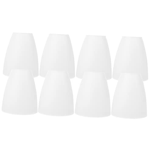 GETAJGHSD 2 Sätze Teiliges Ersatz Lampenschirm Für Tischlampen Kunststoff Lampenabdeckung Für Zuhause Und Hotel Dekorativer Für Nachttisch Und Schreibtischlampen 4 Stück * 2 GETAJGHSD 2 Sätze Teiliges Ersatz Lampenschirm Für Tischlampen Kunststoff Lampenabdeckung Für Zuhause Und Hotel Dekorativer Für Nachttisch Und Schreibtischlampen 4 Stück * 2 von GETAJGHSD