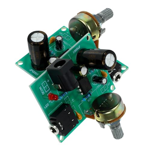 GETAJGHSD 2sätze Audio Verstärker Platine Ultra-kompakte Audio Amplifier Module Für Selbstbau-projekte Und Tragbare Anwendungen GETAJGHSD 2sätze Audio Verstärker Platine Ultra-kompakte Audio Amplifier Module Für Selbstbau-projekte Und Tragbare Anwendungen von GETAJGHSD