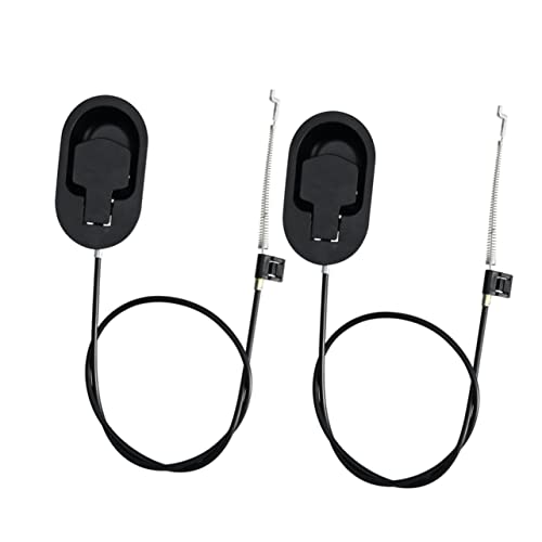 GETAJGHSD 2 Stück Aluminium Sitzversteller Griff mit Federzugkabel Verstärkte Metallverarbeitung Ersatz für Relaxsessel Sofa Couch Kompatibel mit Ashley und Gängigen Marken von GETAJGHSD