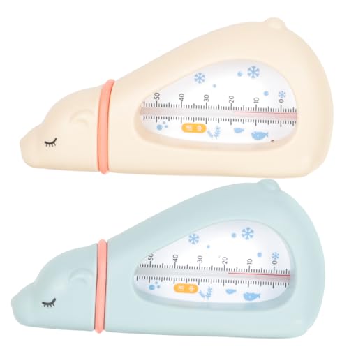 GETAJGHSD 2 Stück Badethermometer Cartoon für Sicheres Baden Wasserdichtes Thermometer zur Temperaturmessung Badspielzeug Geeignet für Kleinkinder und Junge Mädchen GETAJGHSD 2 Stück Badethermometer Cartoon für Sicheres Baden Wasserdichtes Thermometer zur Temperaturmessung Badspielzeug Geeignet für Kleinkinder und Junge Mädchen von GETAJGHSD