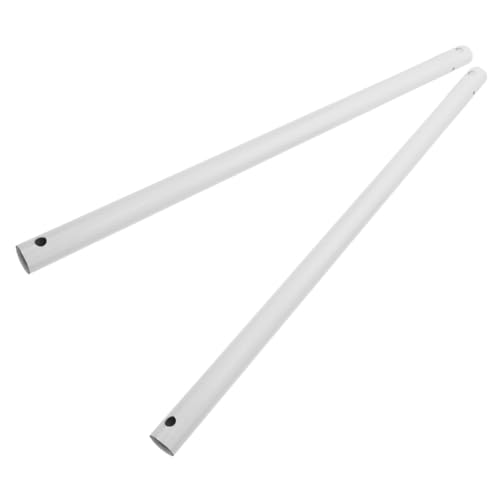 GETAJGHSD 2 Stück Deckenventilator Verlängerungsstangen Aufhängung Robust und Stabil für Deckenventilatoren Einfacher Einbau Langlebig und Elegant von GETAJGHSD