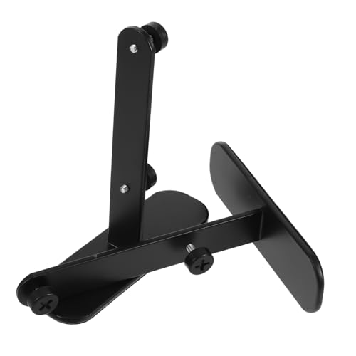 GETAJGHSD 2 Stück Desktop Ständer Pegboard Schreibtischständer Pegboard Tischständer Pegboard Schreibtisch Befestigungsklemme Metall Pegboard Klammern Tisch Pegboard Befestigungsteile Tisch von GETAJGHSD