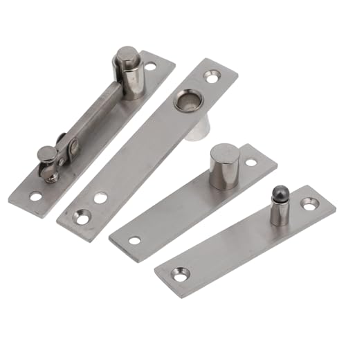 GETAJGHSD 2 Stück Doppelpack Türscharniere mit Selbstschließmechanismus Unsichtbare Pivot Scharniere für Küchen und Badezimmer Drehbar Rostfrei Geräuschreduzierend GETAJGHSD 2 Stück Doppelpack Türscharniere mit Selbstschließmechanismus Unsichtbare Pivot Scharniere für Küchen und Badezimmer Drehbar Rostfrei Geräuschreduzierend von GETAJGHSD