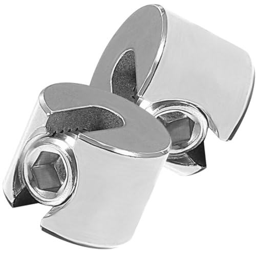 GETAJGHSD 2 Stück Drahtseilklemme Rostfreier Kabelclip für Zäune und Gartenanwendungen Hohe Langlebig und Korrosionsbeständig GETAJGHSD 2 Stück Drahtseilklemme Rostfreier Kabelclip für Zäune und Gartenanwendungen Hohe Langlebig und Korrosionsbeständig von GETAJGHSD