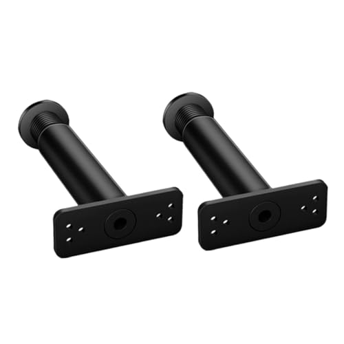GETAJGHSD 2 Stück Einstellbare Bettrahmenstützbeine Höhenverstellbare Möbelbeine für Bettrahmen Schränke und Sofas Langlebig und Bodenschonend Belastbar und Stabil von GETAJGHSD