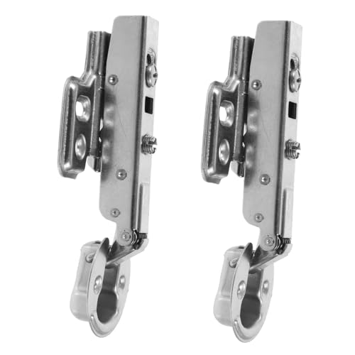 GETAJGHSD 2 Stück Hydraulische Dämpfung Scharniere Geräuschloser Schrankbeschlag für Türen und Schränke Robuste und Stilvolle Lösung für Möbel mit Hoher Tragfähigkeit GETAJGHSD 2 Stück Hydraulische Dämpfung Scharniere Geräuschloser Schrankbeschlag für Türen und Schränke Robuste und Stilvolle Lösung für Möbel mit Hoher Tragfähigkeit von GETAJGHSD