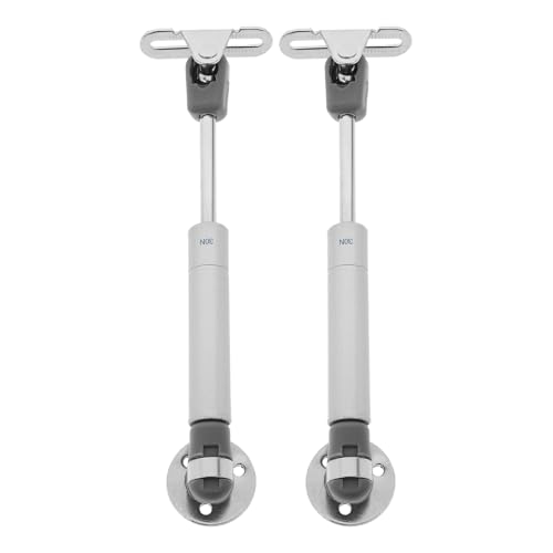 GETAJGHSD 2 Stück Hydraulische Gasdruckfedern für Möbel Teleskopische Stützstangen für Küchenschranktüren und Betten Zuverlässige Hebeunterstützung für Scharniere und von GETAJGHSD