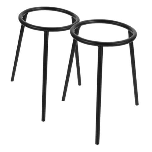 GETAJGHSD 2 Stück Laboratory Heating Lamp Holder aus Metall Hitzebeständiger Stabiler Eisen Ständer für Laborgeräte Sicherer Halter für Hochtemperatur Versuche Einfacher Betrieb für von GETAJGHSD