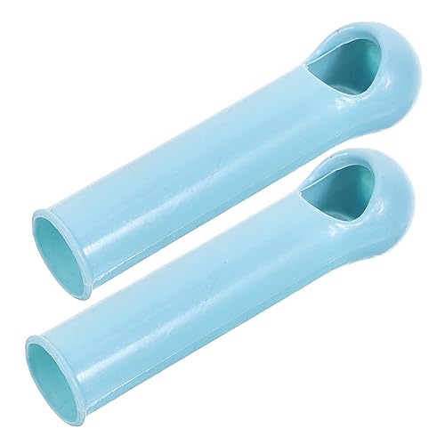 GETAJGHSD 2 Stück Mop Handgriff Endkappen Ersatz für Besenstiel Rutschfeste Griffhülle für Haushaltsreinigung Praktisch und Langlebig Kompatibel mit Stangen von GETAJGHSD