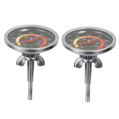 GETAJGHSD 2 Stück Ofenthermometer aus Präzises Dial Thermometer für Grill Backofen und Räuchermaschinen Temperaturbereich Hochtemperaturbeständig GETAJGHSD 2 Stück Ofenthermometer aus Präzises Dial Thermometer für Grill Backofen und Räuchermaschinen Temperaturbereich Hochtemperaturbeständig von GETAJGHSD