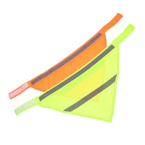 GETAJGHSD 2 Stück Reflektierendes Hundebandana Verstellbar Sicherheits Schal mit Fluoreszierendem Streifen für Nächtliche Spaziergänge und Outdoor Aktivitäten Waschbar und Zufällige Farbe GETAJGHSD 2 Stück Reflektierendes Hundebandana Verstellbar Sicherheits Schal mit Fluoreszierendem Streifen für Nächtliche Spaziergänge und Outdoor Aktivitäten Waschbar und Zufällige Farbe von GETAJGHSD