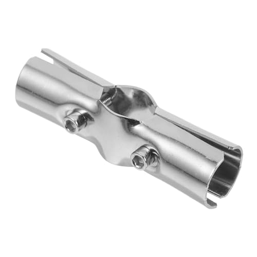 GETAJGHSD 2 Stück Rohrverbinder Verstellbare Verbindungselemente für Rohrsysteme Robuste Klemmverbindungen für Zäune und Handläufe Einfache Installation und Stabile Fixierung GETAJGHSD 2 Stück Rohrverbinder Verstellbare Verbindungselemente für Rohrsysteme Robuste Klemmverbindungen für Zäune und Handläufe Einfache Installation und Stabile Fixierung von GETAJGHSD