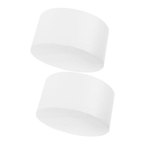 GETAJGHSD 2 Stück Runder Schaumstoff Kuchen Dummy Stabile Weiße Polystyrol Kuchenattrappe für Dekorationsübungen Wiederverwendbar für DIY Hochzeitstorten Geburtstags und Übungsprojekte GETAJGHSD 2 Stück Runder Schaumstoff Kuchen Dummy Stabile Weiße Polystyrol Kuchenattrappe für Dekorationsübungen Wiederverwendbar für DIY Hochzeitstorten Geburtstags und Übungsprojekte von GETAJGHSD